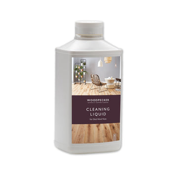 Woodpecker Oiled Wood Cleaning Liquid | Taylors on the High Street